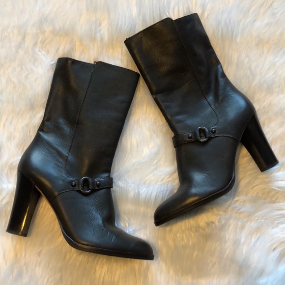 Banana Republic Shoes - Banana Republic Women Boots Size 8 1/2 Dark Brown